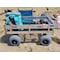 Kahuna Wagons Kahuna Wagons-Big Kahuna Beach & Fishing Wagon-UV DECKING ALUM315 - alternate 7